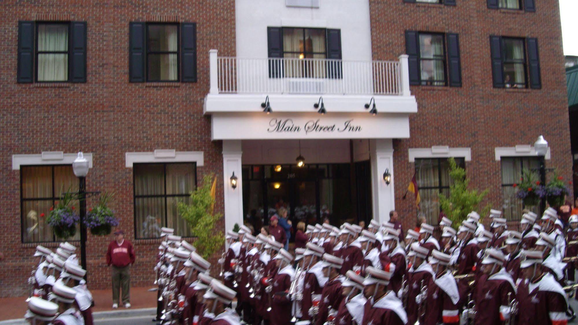 Main Street Inn בלקסבורג מראה חיצוני תמונה
